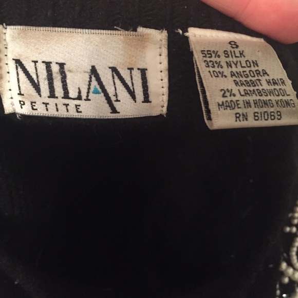 Vintage Embellished Sweater Dress - Picture 7 of 7